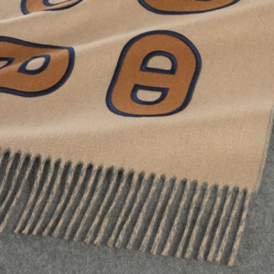 PA⭐︎　2023 エルメス　マフラー　グレー セールSALE新品未使用タグ付きエルメスカシミヤマフラーラブストーリー